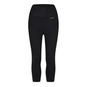 USA Pro Womens/Ladies Cropped Leggings / Black